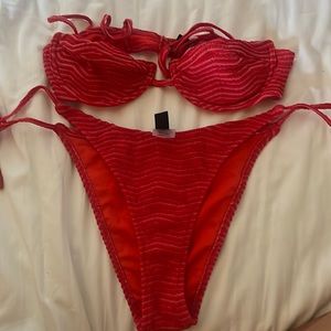 Mala-mato triangl bikini